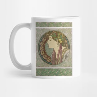 Laurel by Mucha Mug